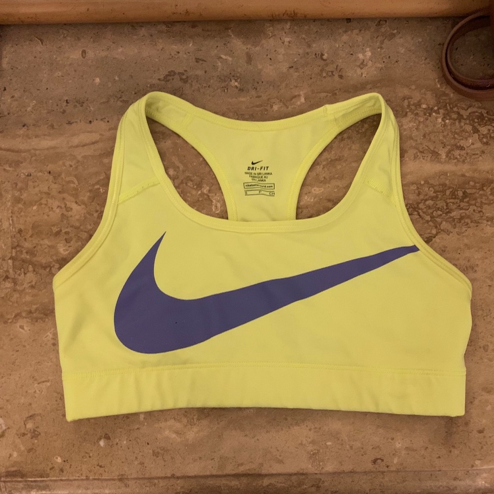 Nike sports bra